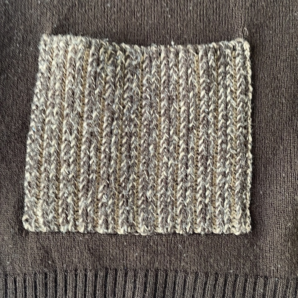 Tous Les Garcons Ladies Brown Sweater Made in Italy Size M - Picture 2 of 4
